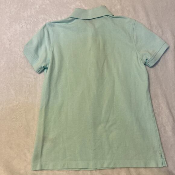Brooks Brothers Women Sz S Teal Performance Polo Shirt - Picture 8 of 8